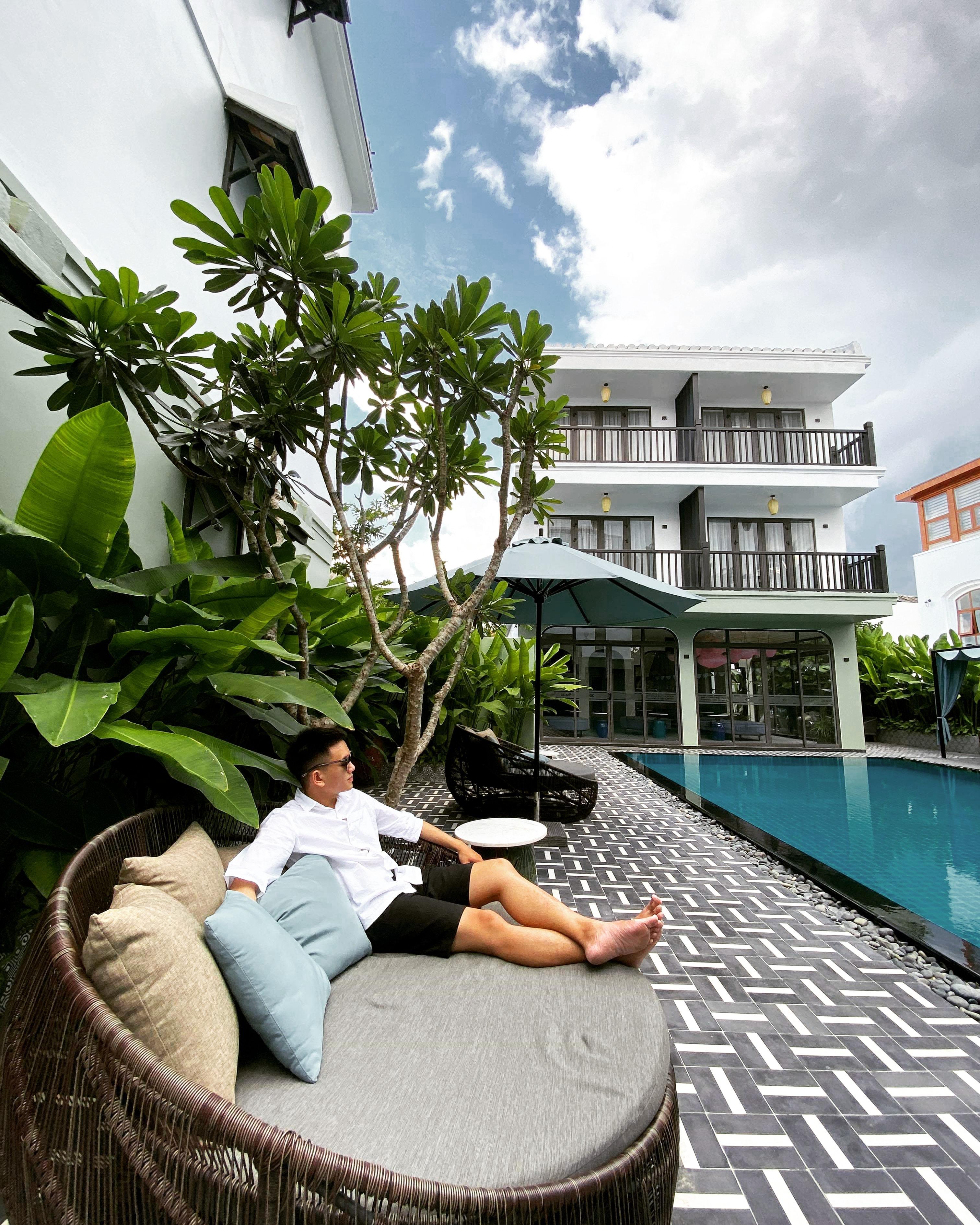 De An Hotel Hoi An Luaran gambar